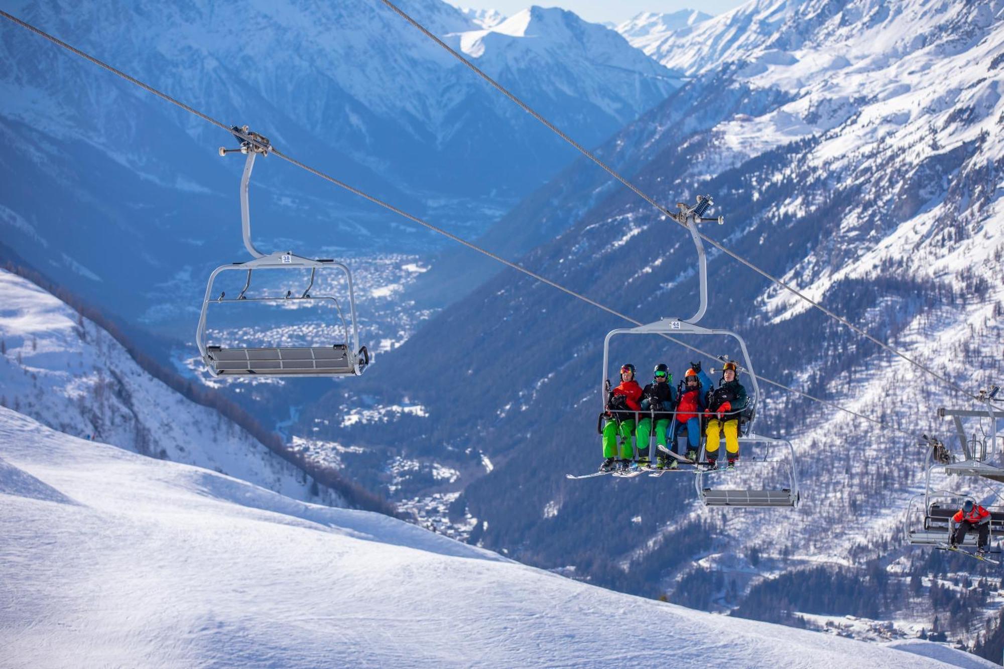 La Perseverance 15 - Le Triangle D'Or - Happy Rentals Chamonix Exteriér fotografie